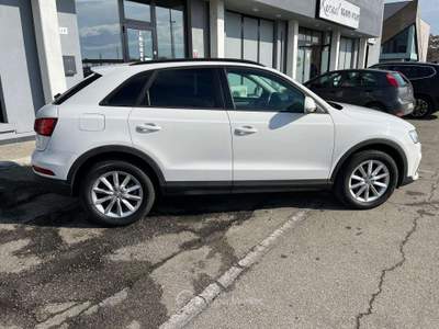 Audi Q3 Q3 2.0 tdi 120cv Bianco usata Calerno di Sant'Ilario d'Enza