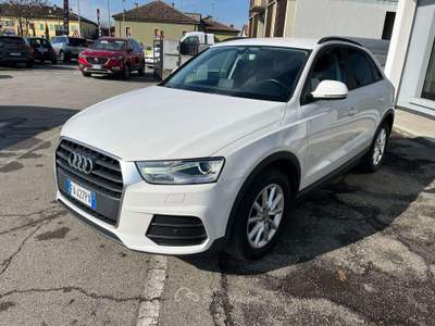 Audi Q3 Q3 2.0 tdi 120cv Bianco usata Calerno di Sant'Ilario d'Enza