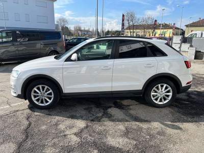 Audi Q3 Q3 2.0 tdi 120cv Bianco usata Calerno di Sant'Ilario d'Enza