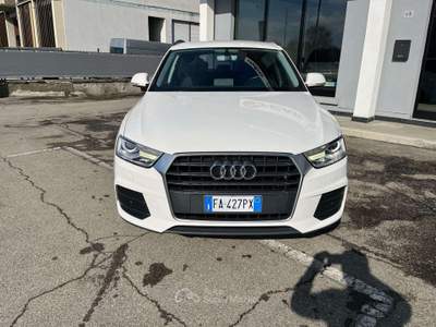 Audi Q3 Q3 2.0 tdi 120cv Bianco usata Calerno di Sant'Ilario d'Enza