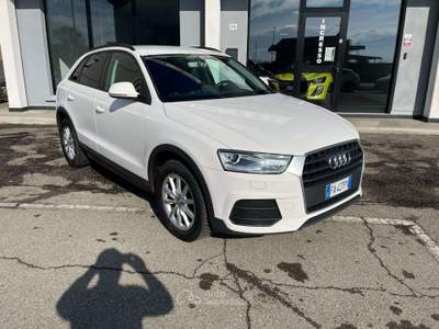 Audi Q3 Q3 2.0 tdi 120cv Bianco usata Calerno di Sant'Ilario d'Enza