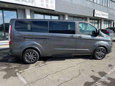Ford Tourneo Custom 130 CV TITANIUM L2 PREZZO PIU' IVA Grigio usata Calerno di Sant'Ilario d'Enza