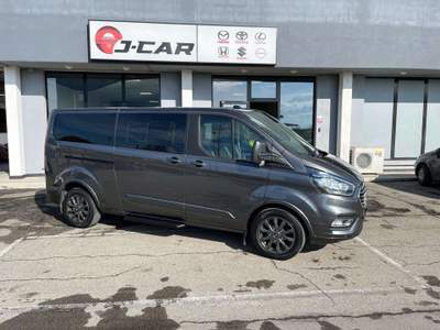 Ford Tourneo Custom 130 CV TITANIUM L2 PREZZO PIU' IVA Grigio usata Calerno di Sant'Ilario d'Enza