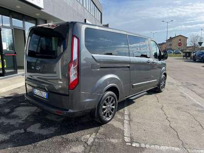 Ford Tourneo Custom 130 CV TITANIUM L2 PREZZO PIU' IVA Grigio usata Calerno di Sant'Ilario d'Enza