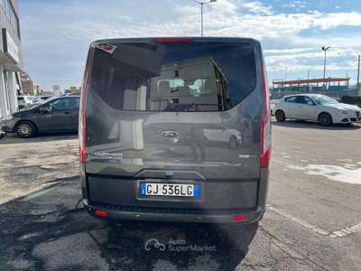 Ford Tourneo Custom 130 CV TITANIUM L2 PREZZO PIU' IVA Grigio usata Calerno di Sant'Ilario d'Enza