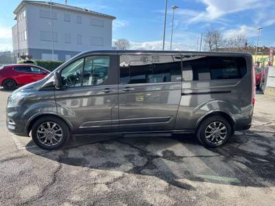 Ford Tourneo Custom 130 CV TITANIUM L2 PREZZO PIU' IVA Grigio usata Calerno di Sant'Ilario d'Enza