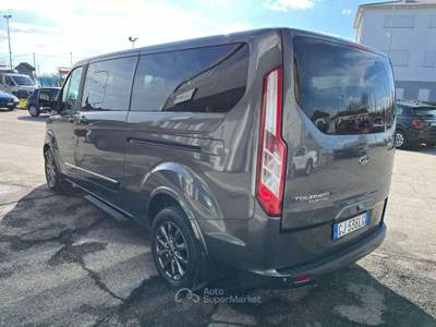 Ford Tourneo Custom 130 CV TITANIUM L2 PREZZO PIU' IVA Grigio usata Calerno di Sant'Ilario d'Enza