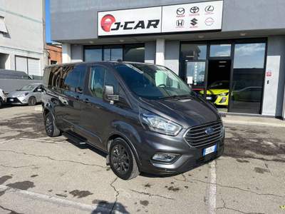 Ford Tourneo Custom 130 CV TITANIUM L2 PREZZO PIU' IVA Grigio usata Calerno di Sant'Ilario d'Enza