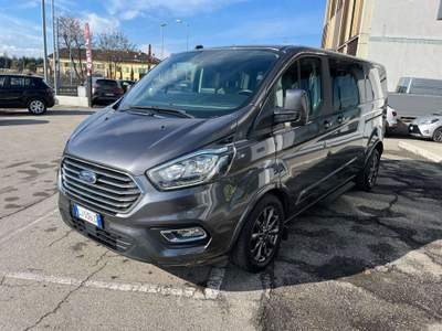 Ford Tourneo Custom 130 CV TITANIUM L2 PREZZO PIU' IVA Grigio usata Calerno di Sant'Ilario d'Enza