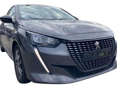 Peugeot 208 PureTech 75 Stop&Start 5 porte Active Grigio usata Rivignano Teor