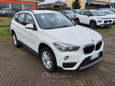 BMW X1 BMW X1 sDrive18d Advantage Bianco usata montorfano