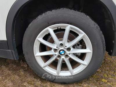 BMW X1 BMW X1 sDrive18d Advantage Bianco usata montorfano