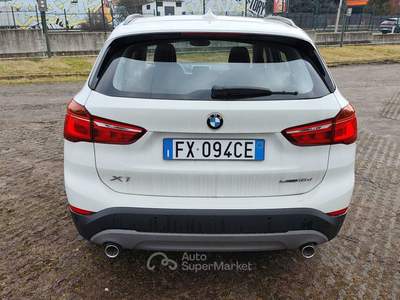 BMW X1 BMW X1 sDrive18d Advantage Bianco usata montorfano