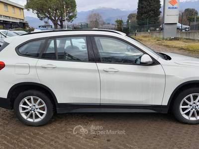 BMW X1 BMW X1 sDrive18d Advantage Bianco usata montorfano