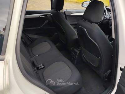 BMW X1 BMW X1 sDrive18d Advantage Bianco usata montorfano