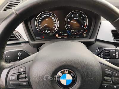 BMW X1 BMW X1 sDrive18d Advantage Bianco usata montorfano