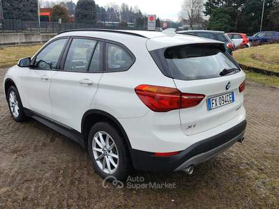 BMW X1 BMW X1 sDrive18d Advantage Bianco usata montorfano