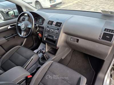 Volkswagen Touran Touran II  1.6 tdi Comfortline *7 POSTI* Grigio usata Pescantina