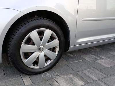 Volkswagen Touran Touran II  1.6 tdi Comfortline *7 POSTI* Grigio usata Pescantina
