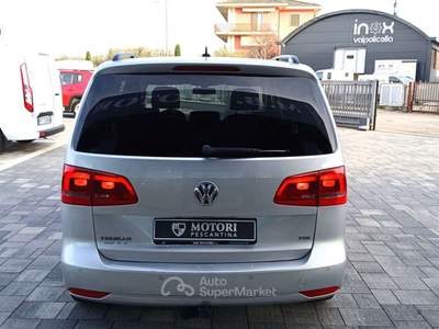 Volkswagen Touran Touran II  1.6 tdi Comfortline *7 POSTI* Grigio usata Pescantina