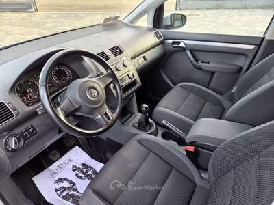 Volkswagen Touran Touran II  1.6 tdi Comfortline *7 POSTI* Grigio usata Pescantina