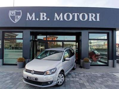 Volkswagen Touran Touran II  1.6 tdi Comfortline *7 POSTI* Grigio usata Pescantina