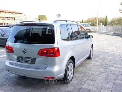 Volkswagen Touran Touran II  1.6 tdi Comfortline *7 POSTI* Grigio usata Pescantina