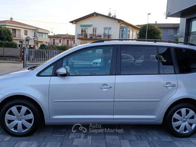 Volkswagen Touran Touran II  1.6 tdi Comfortline *7 POSTI* Grigio usata Pescantina