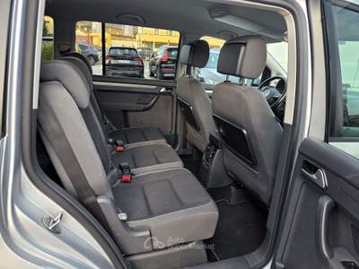Volkswagen Touran Touran II  1.6 tdi Comfortline *7 POSTI* Grigio usata Pescantina