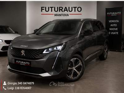 Peugeot 5008 5008 II 2021 1.5 bluehdi GT s Grigio usata MANTOVA