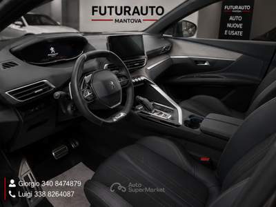 Peugeot 5008 5008 II 2021 1.5 bluehdi GT s Grigio usata MANTOVA