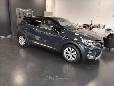 Renault Captur UNICO PROPRIETARIO! Blu/Azzurro usata Bregnano