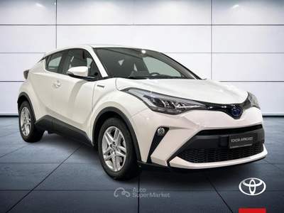 Toyota C-HR 1.8 Hybrid Business E-CVT Bianco usata Brescia