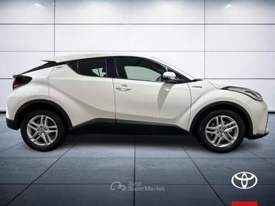 Toyota C-HR 1.8 Hybrid Business E-CVT Bianco usata Brescia