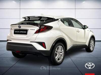 Toyota C-HR 1.8 Hybrid Business E-CVT Bianco usata Brescia