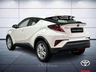 Toyota C-HR 1.8 Hybrid Business E-CVT Bianco usata Brescia