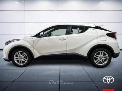 Toyota C-HR 1.8 Hybrid Business E-CVT Bianco usata Brescia