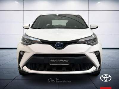 Toyota C-HR 1.8 Hybrid Business E-CVT Bianco usata Brescia