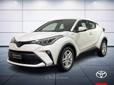 Toyota C-HR 1.8 Hybrid Business E-CVT Bianco usata Brescia