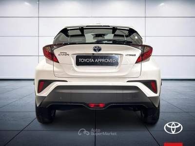 Toyota C-HR 1.8 Hybrid Business E-CVT Bianco usata Brescia