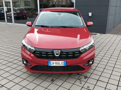 Dacia Sandero NEOPATENTATI! Rosso usata Bregnano