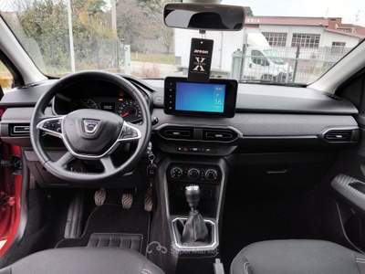 Dacia Sandero NEOPATENTATI! Rosso usata Bregnano