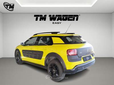 Citroen C4 Cactus 1.6 Shine s - NEOPATENTATI Giallo usata Pistoia