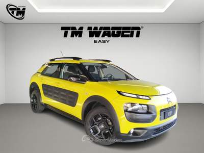 Citroen C4 Cactus 1.6 Shine s - NEOPATENTATI Giallo usata Pistoia