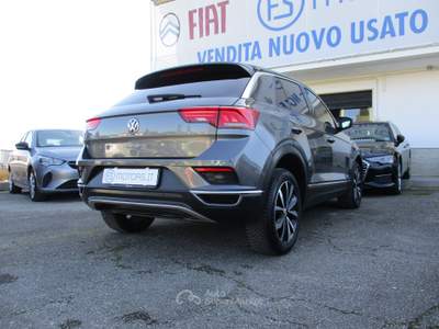 Volkswagen T-Roc 1.0 TSI Style Grigio usata Francolise