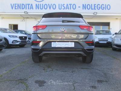 Volkswagen T-Roc 1.0 TSI Style Grigio usata Francolise
