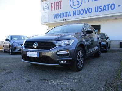 Volkswagen T-Roc 1.0 TSI Style Grigio usata Francolise