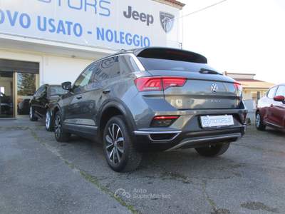 Volkswagen T-Roc 1.0 TSI Style Grigio usata Francolise