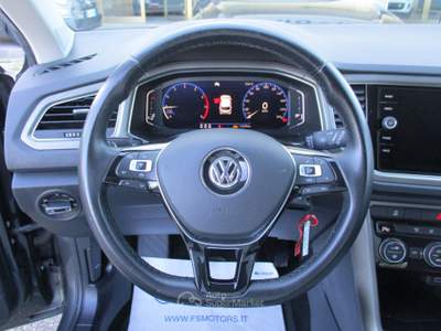 Volkswagen T-Roc 1.0 TSI Style Grigio usata Francolise
