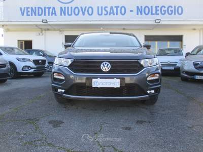 Volkswagen T-Roc 1.0 TSI Style Grigio usata Francolise